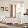 Louis Philippe - Queen Bed - White - Image 3