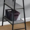 Computer Desk For Home Office, Laptop, Storage Shelves, Contemporary And Modern - Gray - Image 2