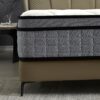 12" Full Size Hybrid Pillow Top Mattress A Box With Gel Infused Memory Foam, Breathable And Hypoallergenic, Medium Firm For Lumbar Support - White / Gray - Image 3