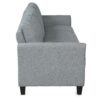 3 Seat Sofa Living Room Sofa - Gray - Image 4