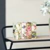 Book Boxes With Birds, Flowers, And Handwriting Design (Set of 4) - Multi - Image 16