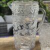 Paisley - 2.5 Quarts Water Pitcher With Lid, Unbreakable Acrylic Drink Pitcher With Spout, Bpa Free - Clear - Image 4