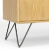 Hunter - TV Media Stand - Oak Veneer - Image 5