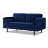 Casey - Loveseat - Blue - Image 3