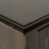 Burlington - Low Storage Cabinet - Mahogany Brown - Image 7