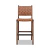Andre - Counter Stool With Back - Pecan Brown - Image 3