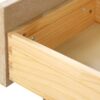 Bathroom Vanity With Double Sink, Modern Bathroom Vanity Set With Soft-Close Cabinet And 9 Drawers, Solid Wood Bathroom Storage Cabinet With Countertop And Backsplash - Light Oak - Image 9