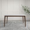 Carlos - Solid Wood Table - White - Image 6