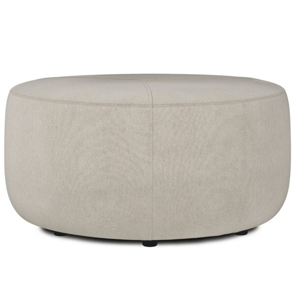 Moore - Large Ottoman - Natural