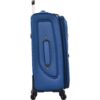 Softside Luggage Expandable 3 Piece Set Suitcase Upright Spinner Softshell Lightweight Luggage Travel Set - Blue - Image 14