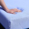 Refresh - 12" King Size Flex Head Latex Foam Hybrid Mattress And Adjustable Base Bundle - Blue - Image 8