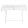 Computer Desk For Home Office, Laptop, Storage Drawers, Versatile Placement - White - Image 4