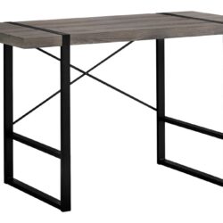 Computer Desk For Home Office, Laptop, Modern - Taupe