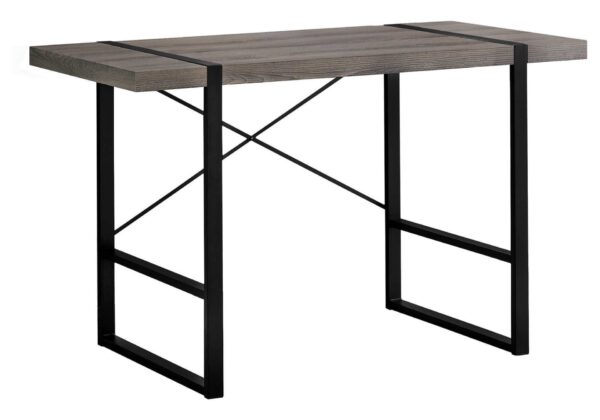 Computer Desk For Home Office, Laptop, Modern - Taupe