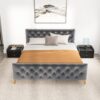 Bailey - King Bed - Dark Gray - Image 13