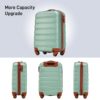 Hardshell Luggage Sets 20" / Bag Spinner Suitcase With Tsa Lock Lightweight - Green - Image 4