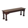 Granary Royale Bench - Brown - Image 3