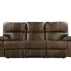 Hooper - Power Reclining Sofa - Brown - Image 2