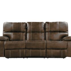 Hooper - Power Reclining Sofa - Brown