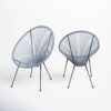 Acapulco - Chair - Blue Gray - Image 6