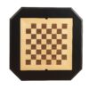 Bishop - Reversible Chess Checker Game Table With Game Tray (Chess Fingures Not Included) - Black - Image 4