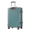 4 Piece Luggage Set Suitcase Set, Abs Hard Shell Lightweight Expandable Travel Luggage With 4 Packing Cubes, Tsa Lock, Spinner Wheels (16 / 20 / 24 / 28) - Blue - Image 11