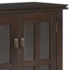 Artisan - Low Storage Cabinet - Tobacco Brown - Image 6