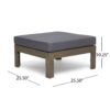 Alcove - L Shape Sofa Set - Dark Gray - Image 10