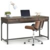 Banting - Mid Century Desk - Walnut Brown - Image 8