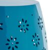 Soleil - Barrel Shaped Side Table - Blue - Image 9