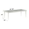 Maverick - Dining Table - Silver - Image 5