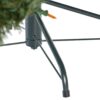 7' Noble Hinged Christmas Tree With 500 Multilights - Green - Image 9
