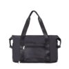 5 Piece Set (20"24"28 +A Travel Bag And A Toiletry Bag), Pp Hardshell Carry On Luggage Set With Tsa Lock Carry On Suitcase Luggage Durable Suitcase - Black - Image 16