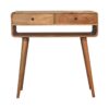 Sonata - Console Table - Oak - Image 2