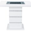 Ariya - Bar Table - White - Image 2