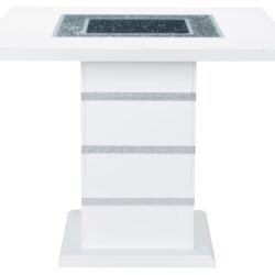 Ariya - Bar Table - White