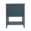 2 Drawer Side Table - Natural Rattan - End Table - Suitable For Bedroom, Living Room, Or Study - Green - Image 13