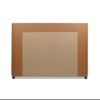 Brooklyn - King Tufted Panel Bed Headboard And Footboard Set - Caramel Tan Brown - Image 9