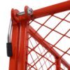 Red Steel Garden Cart With Removable Mesh Sides 550 Lb Capacity 3 Cu Ft - Red - Image 8