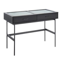 Emery - Contemporary Console Table - Black