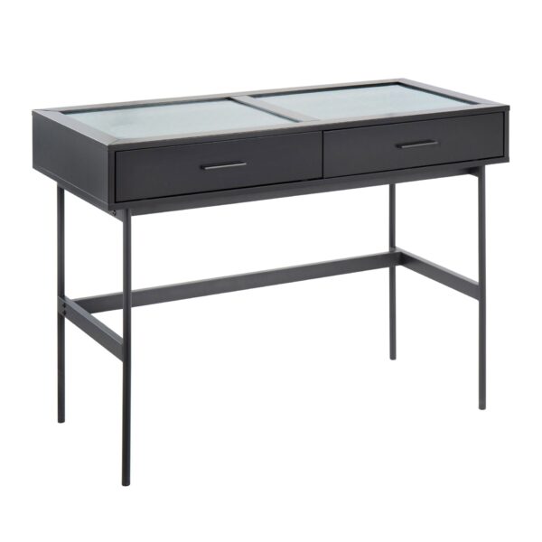 Emery - Contemporary Console Table - Black