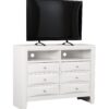 Marilla - Media Chest - White - Image 2