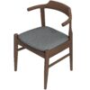 Daisy - Dining Chair (Set of 2) - Brown / Gray - Image 9