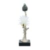 Aluminum Candle Holder & Marble Stand - Multicolor - Image 5