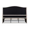 Coverley - King Tufted Shelter Platform Bed - Sky Neutral Beige - Image 6