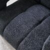 31.10" Boucle Upholstered Accent Chair - Dark Gray - Image 11