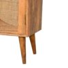 Close Knit Leaf Cabinet - Oak - Image 6