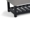 Saxon - Storage Ottoman Bench - Dove Gray - Image 6