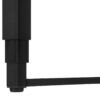 Computer Desk, Home Office, Standing, Adjustable, Laptop, Contemporary & Modern - Brown - Image 8