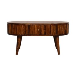 Stripe Coffee Table - Chestnut